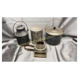 Tins, small pails
