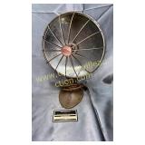 Vintage heat lamp