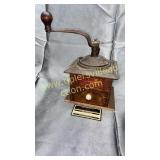 Colonial coffee mill