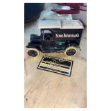 Sears and Roebuck delivery van coin bank