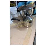Farberware stock pot and sauce pan