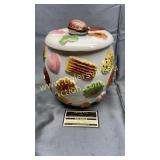 Vintage cookie jar