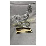 Crystal rooster