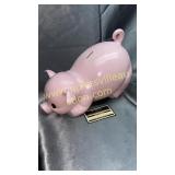 Ceramic piggy bank