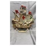 Cast iron ship door stop