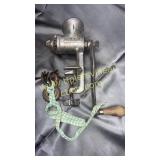 Grinder and attachments