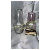 Etched and pink tumble ups