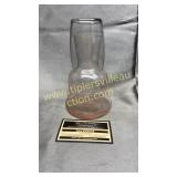 Pink etched tumble up