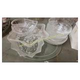 Group of Christmas crystals and molasses heart