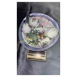 Handpainted salts and shakers