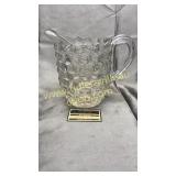 Block Fostoria pitcher