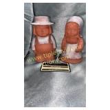 Terracotta people perfect for thanksgiving