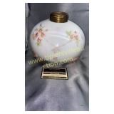 Hand painted oil lamp base