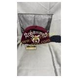 Shriners hat in case