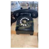Old rotary phone