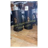 2 vintage playboy beer steins