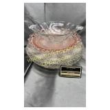 6 platters and a bowl