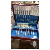 Silverplate set in box