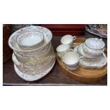 Vintage eggshell nautilus China over 40pcs some