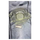 Yellow depression platter