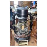 Converted to electric lantern