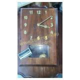 Vintage Mauthe wall clock