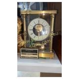 Baldwin brass carriage clock