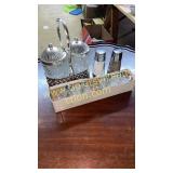 Shaker sets and others