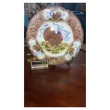 Marthaware Japan turkey plate