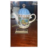 Sadler fishing teapot