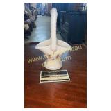 Westmoreland cameo hand painted small basket