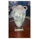 Hand painted nippon vase