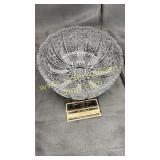 Heavy Crystal bowl