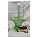 Geeen depression basket