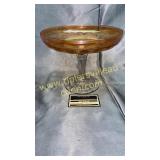 Carnival marigold clear stand