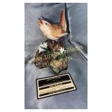 Boehm bone porcelain bird