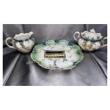 RS Prussia plate with cream and sugar