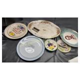 Platter, plates and dishes