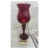 Ruby red candle stand