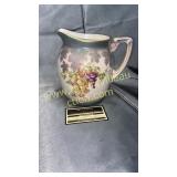 Empire China hand painted grape pitcher