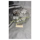 Divided tray with salts