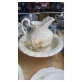 Pitcher and basin