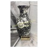 Black and white vase