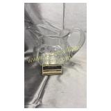 Heavy heisey pitcher