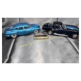 Franklin mint 1948 Tucker and Ertl corvette die