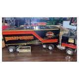 Nylint Harley Davidson truck with mini
