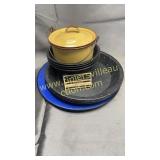 Enamel ware plates, bowls and small pot