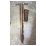 Primitive seed planter