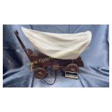 Conastoga wagon lamp