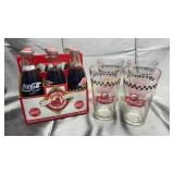 Coca-Cola cardinals 100th anniversary and 4 coke